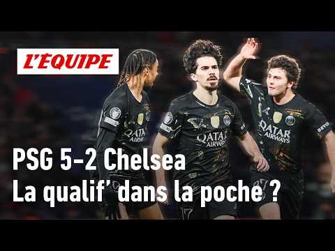 PSG 5-2 Chelsea: Is PSG safe from elimination?