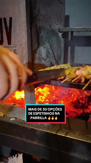 Empório Paulista Pub: Deliciosos Espetos na Parrilla em Ribeirão