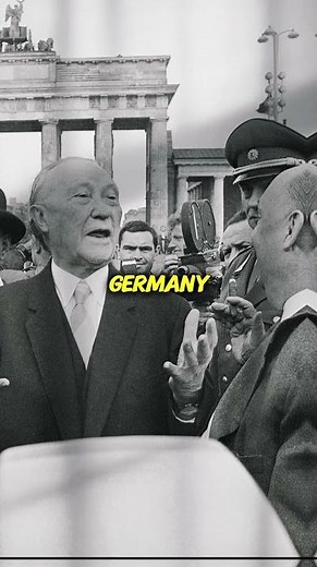 Konrad Adenauer: The Man Who Rebuilt Germany