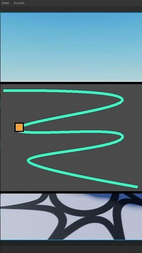 Path2D é muito maneiro! #robloxstudio #roblox #shorts