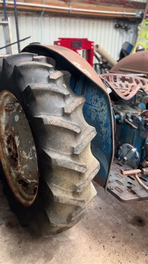 Fordson Dexta Engine Overhaul Process Explained