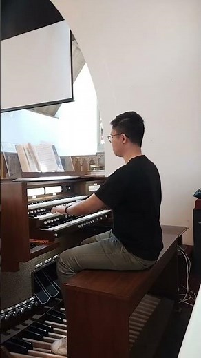 Make me a channel of Your peace (Prayer of St Francis). Tune by Sebastian Temple. #organ #hymn
