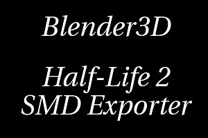 Blender3D SMD Exporter file - Half-Life 2
