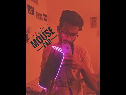 Led Mouse Pad | Gaming RGB Pad on an impressive budget | JZL-001 |