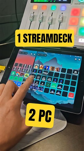 StreamDeck for 2 PCs! #stream #advice #tips