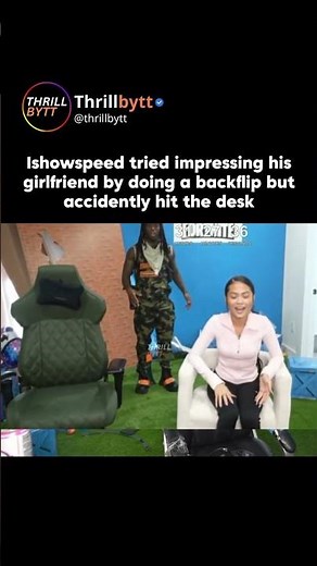 IShowSpeed Tried a Backflip for His Girl… and Failed 😂💀