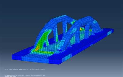 Abaqus Topology Optimization Tutorial--ABAQUS拓扑优化实操案例