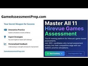 Ace Your HireVue PortraitXT Game