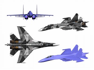 BF3 Su35BM addon - Battlefield 2