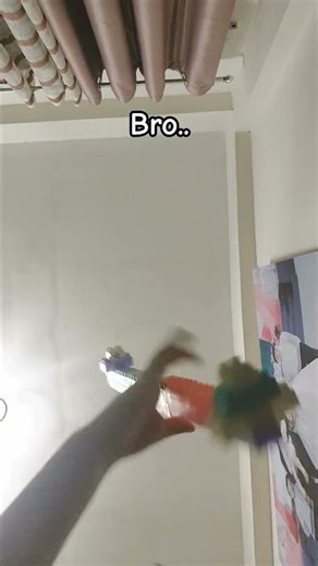 someone smacked him🤣