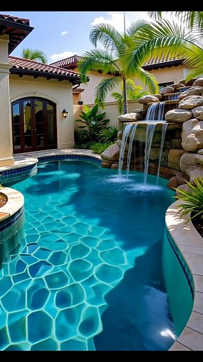 #Piscina #fypシ゚viralシfypシ゚ #ideasdejacuzzi #viralvideochallenge #belleza #patioexterior | Piscinas Casa