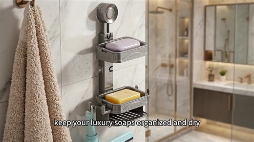 Stylish and Functional Soap Dish for Your Bathroom