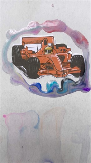 Satisfying water bubble art #shorts #youtube shorts #viral shorts #tranding shorts #draw #coloring