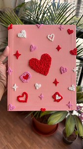 Aesthetic Heart Wallpaper ♥️ Acrylic inks from @flashpaints_official Canvas from @itsybitsycraftstore #acrylicart #acryliconcanvas #canvasart #aestheticart #ａｅｓｔｈｅｔｉｃ #aestheticartwork #tissueart #textureart | spicingcolours