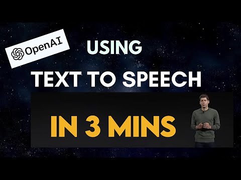 How to use Open AI Text to Speech API in 3 mins | Text to Speech | OpenAI #ai #tts‪@aseemwangoo‬