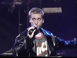 *NSync - Crazy For You (Live 1999 Pay-Per-View concert)