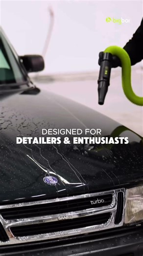 PROTECT UR PAINT WITH TOUCHLESS DRYING