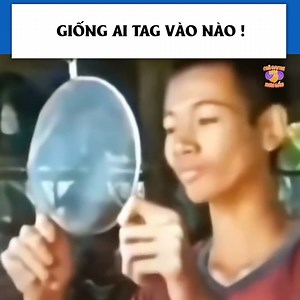 1.3M views · 19K reactions | GIỐNG AI TAG VÀO NÀO ! | Hội những người mê Game hơn Gấu | Facebook