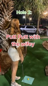 “you need to shut up” At the end killed me 😂 it’s getting heated! #golf #puttputt | Divotdudesgolf
