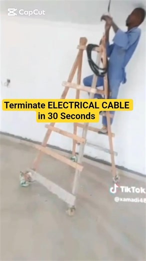How to Terminate an Electrical Cable in 30 Seconds!”