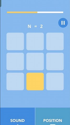 Dual N Back N=2 100% accuracy #gamingvideos #intelligence #iqtest #fluidInt