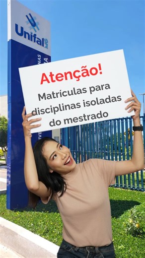 GESTÃO PÚBLICA E SOCIEDADE on Instagram: "💡 Novidade no PPGPS! O Programa de Pós-Graduação em Gestão Pública e Sociedade (PPGPS) da UNIFAL-MG – Campus Varginha está com inscrições abertas para a disciplina isolada: 📚 Educação Inclusiva e Altas Habilidades/Superdotação 👨‍🏫 Ministrada pelo professor Dr. Adílio Miranda A disciplina propõe discutir políticas públicas, legislação e ações voltadas à educação especial, contemplando: • Pessoas com deficiência; • Transtorno do Espectro Autista (TEA);