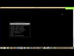 How to setup minicom for cisco devices in Rhel&Centos Linux