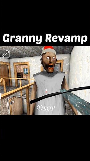 Granny Revamp :)👉🗣️ Ahaha☠️ #shorts #granny