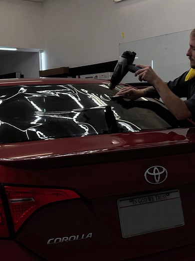 CAMRY JUST LEVELED UP — BIG TIME 🔧 Installed: Llumar Pinnacle Nano-Ceramic Tint🔥 Blocks up to 89% of solar heat – keeps your ride cool even under the worst sun🛡️ Over 99% UV protection – guards your skin & preserves your interior📡 No metal = no signal issues – strong GPS, Bluetooth & phone reception🕶️ Color-stable, non-fading – looks fresh for years👀 Deep, clean finish – enhanced privacy without going too darkThis isn’t your average tint.✅ Advanced nano-ceramic tech✅ Built for comfort, cla