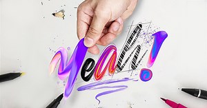 ▷ ¿Qué es Lettering y para qué sirve? Conoce su arte aquí
