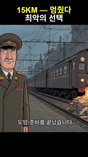 독일군은 모스크바를 눈으로 봤습니다 — 그리고 멈췄습니다