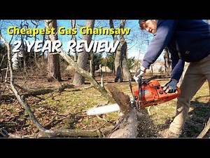 Coocheer 6200: Cheapest Gas Chainsaw - 2 Year Review & A Free Cleanup