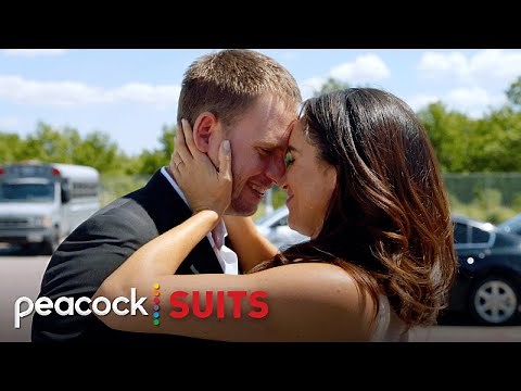 Mike and Rachel Are Finally Reunited | Suits