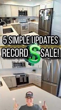 5 Easy Tips to Sell your Home fast and for more money #sellmyhouse #homesellingtips