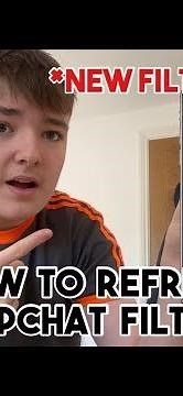 How To Refresh Your Snapchat Filters! (Unlock New Filters!!)