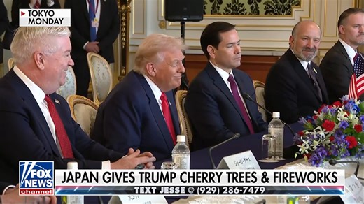 🚨 NEW: Trump is bringing home the BACON after his Trip to JAPAN 🚨 Japan is INVESTING $500 BILLION in MADE IN AMERICA ✅ Toyota is investing $10 Billion on AMERICAN PLANTS ✅ Rare Earth Minerals for CARS & FIGHTER JETS ✅ CHERRY Trees & Fireworks for 4th of July ✅ NOBEL Peace Prize Nomination (just to sweeten the deal) ✅ The WHOLE WORLD is STRIKING DEALS with Trump— the only person not? SCHUMER! but Chuck is in BIG TROUBLE 🤯 | Jesse Watters