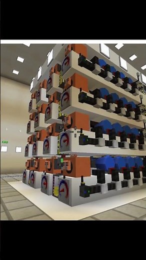 64 high voltage turbines 200v, powered by gasoline, Electrical Age mod MC 1 7 10