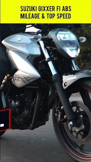 Suzuki Gixxer FI ABS Mileage & Top Speed! #SuzukiGixxerFIABS #SuzukiGixxer #BikeBD
