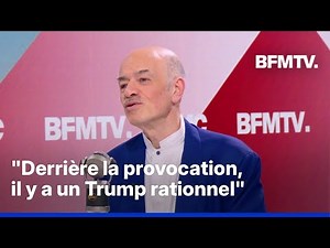 Groenland, Iran...L'interview en intégralité d'Alain Bauer