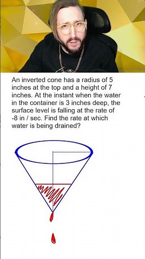 How to Solve Related Rates Problems - PART 1 #calculus #apcalculus #math #mathtrick #mathstricks