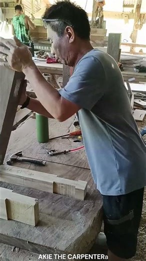 Making a Solid Wood Full Slab Dining Table Woodworking I Natural Live Edge Wood I Akie The Carpenter