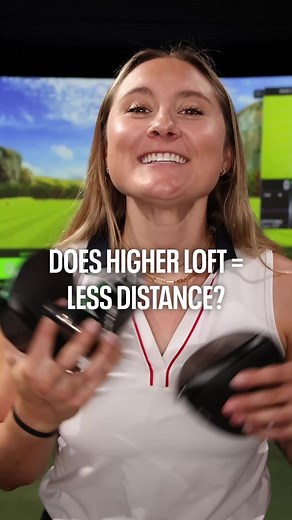 Do Higher Lofted Clubs Mean Shorter Distances in Golf?