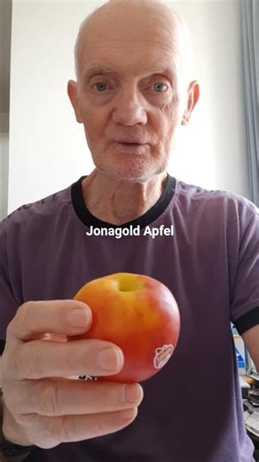 🍎 Jonagold Apfel – rot, rund und voller Pracht 😄