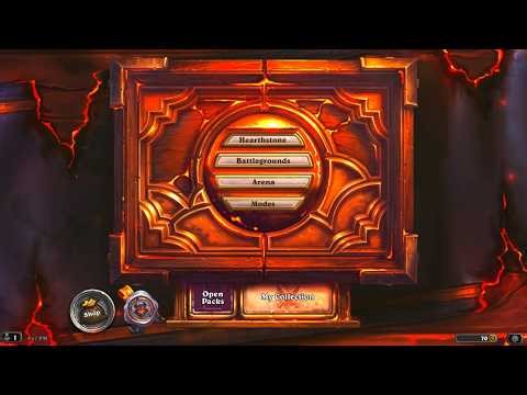 HearthStone- Cataclysm pack opening