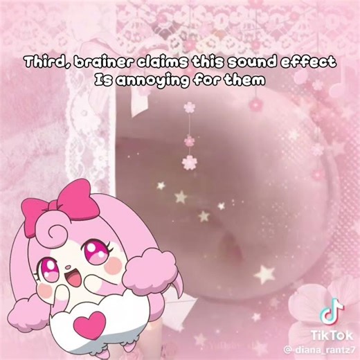 Why the cure precious crying sound effect triggers me?