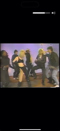 #Dancepartyusa #GenXTV #80sdance I can’t post the whole thing here, but by popular demand, here is a snippet of my “Hot Thing” lip sync. How many of the regulars can you make in this clip? | Princess from Dancin on Air/Dance Party USA