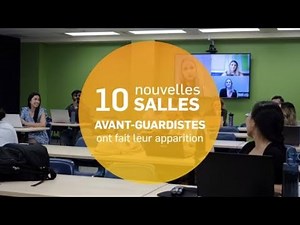 Le Collège LaSalle dévoile sa nouvelle génération de salles FLEX