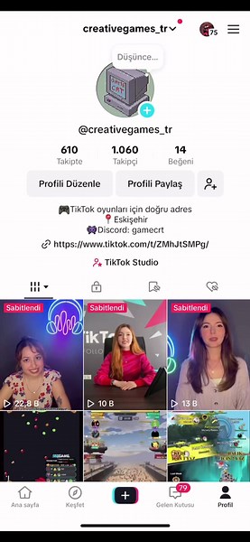 🎮 Creative Games TR 🇹🇷 (@creativegames_tr2) adlı kullanıcının orijinal ses - 🎮 Creative Games TR 🇹🇷 ile oluşturduğu videoları