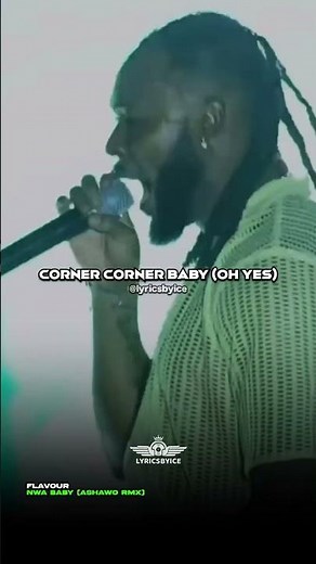 Flavour - Nwa Baby [Ashawo Rmx] (Lyrics) #lyricsbyice #lyricsvideo #fypシ #flavour #shorts #fypシ