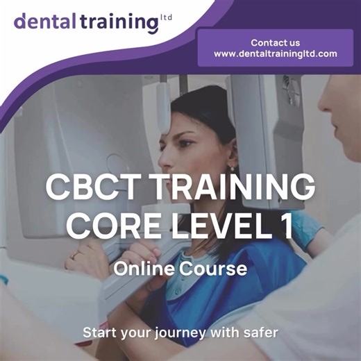 🦷 Ready to advance your radiography skills? Our Dental CBCT Imaging Course is now open for enrolment — and it’s only £205! ✅ Suitable for dental nurses with a radiography certificate, hygienists, therapists & dentists ✅ Covers 3D imaging fundamentals, radiation protection, referral criteria, regulations & more ✅ Learn to recognise 3D anatomy and ensure safe, accurate patient imaging ✅ Only requirement: a 5-hour IRMER course completed within the last 5 years Once completed, you can progress to t